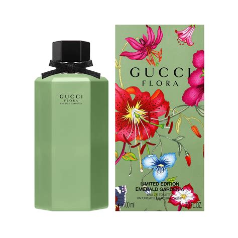 gucci flora green perfume